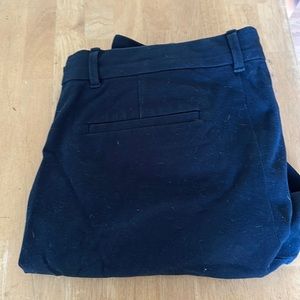 Gap Skinny Ankle Black Dress Pants-Size 14